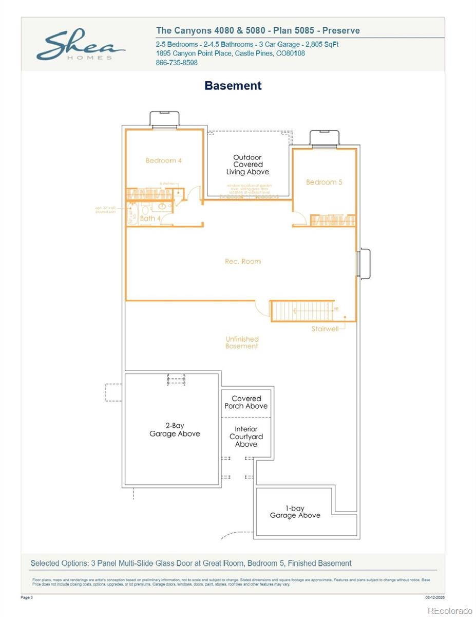 7282 Timberstone Street Castle Pines CO 80108