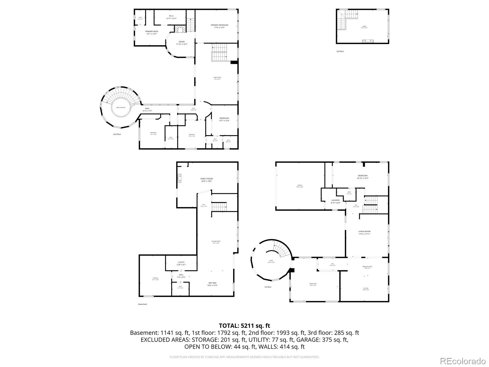 2973 Breezy Lane Castle Rock CO 80109