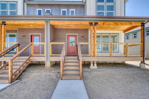 1400 Silver Vault Street Leadville CO 80461