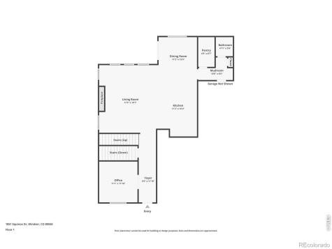 1851 Equinox Drive Windsor CO 80550