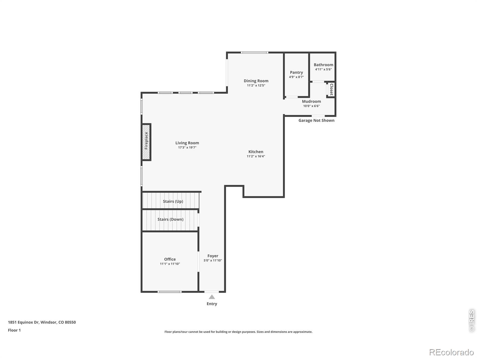 1851 Equinox Drive Windsor CO 80550