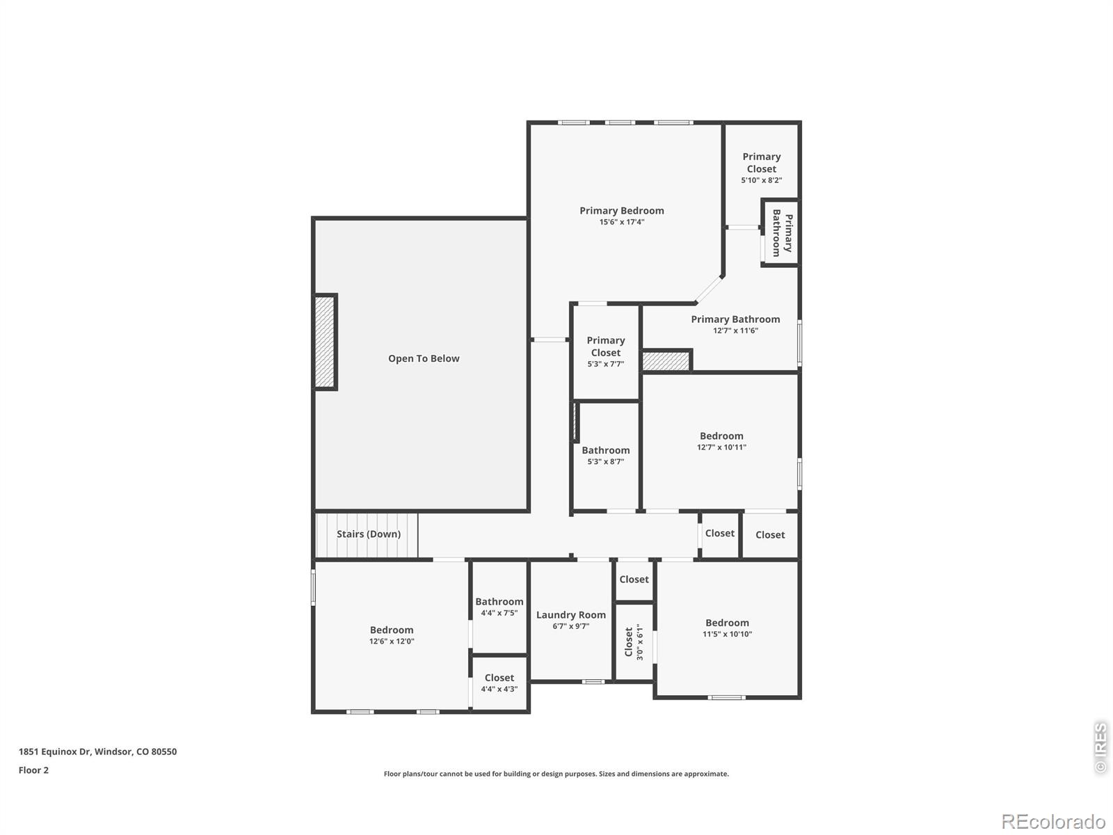 1851 Equinox Drive Windsor CO 80550