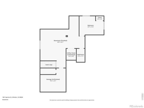 1851 Equinox Drive Windsor CO 80550