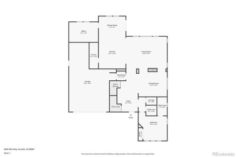 9559 Nile Way Arvada CO 80007