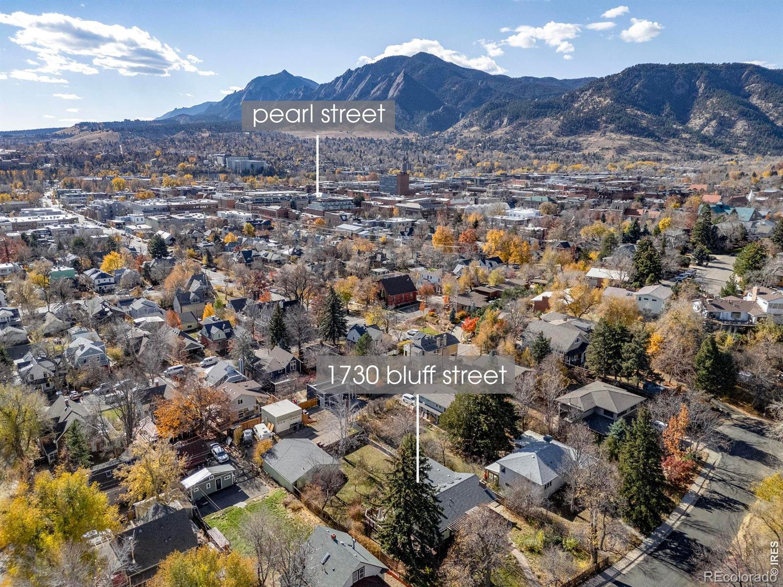 1730 Bluff Street Boulder CO 80304