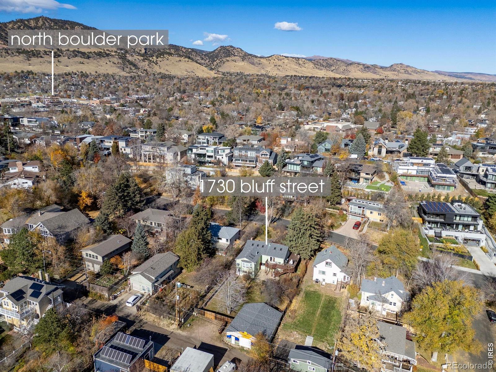 1730 Bluff Street Boulder CO 80304