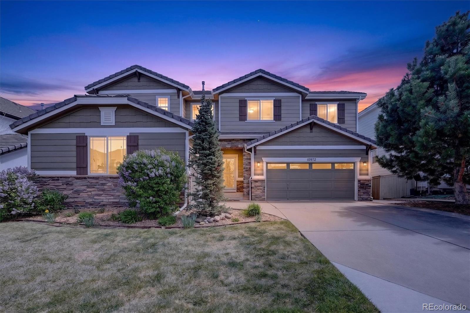 10972 Bellbrook Circle Highlands Ranch CO 80130