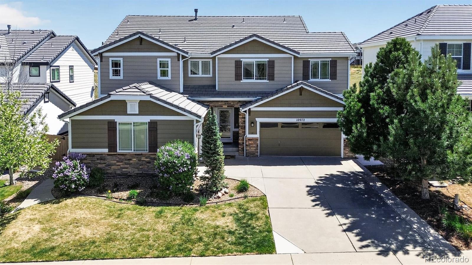 10972 Bellbrook Circle Highlands Ranch CO 80130