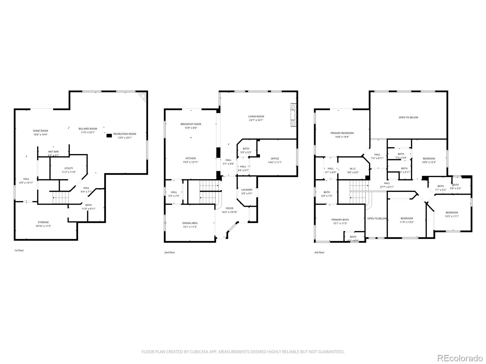 10972 Bellbrook Circle Highlands Ranch CO 80130