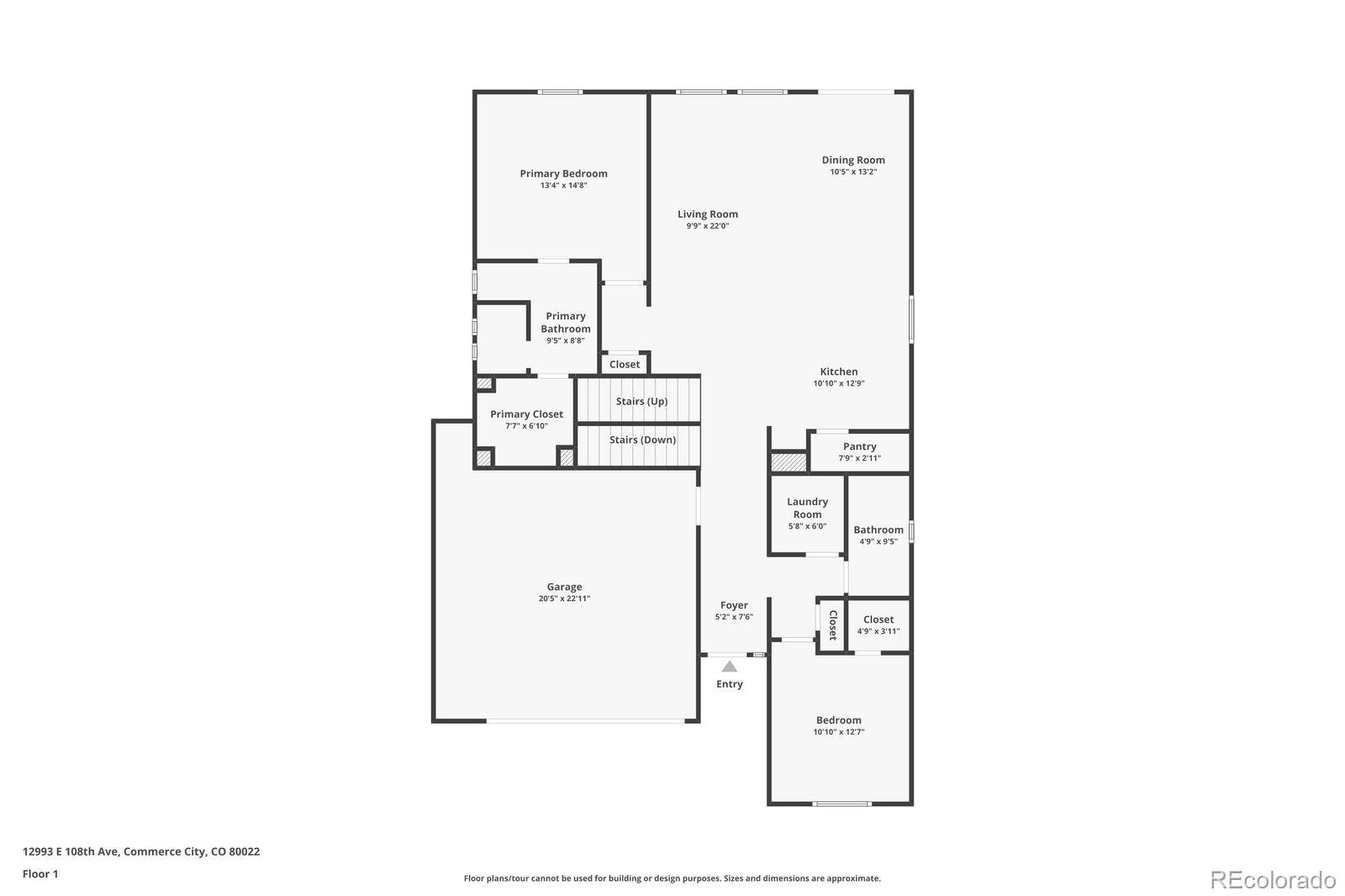 12993 E 108th Avenue Commerce City CO 80022