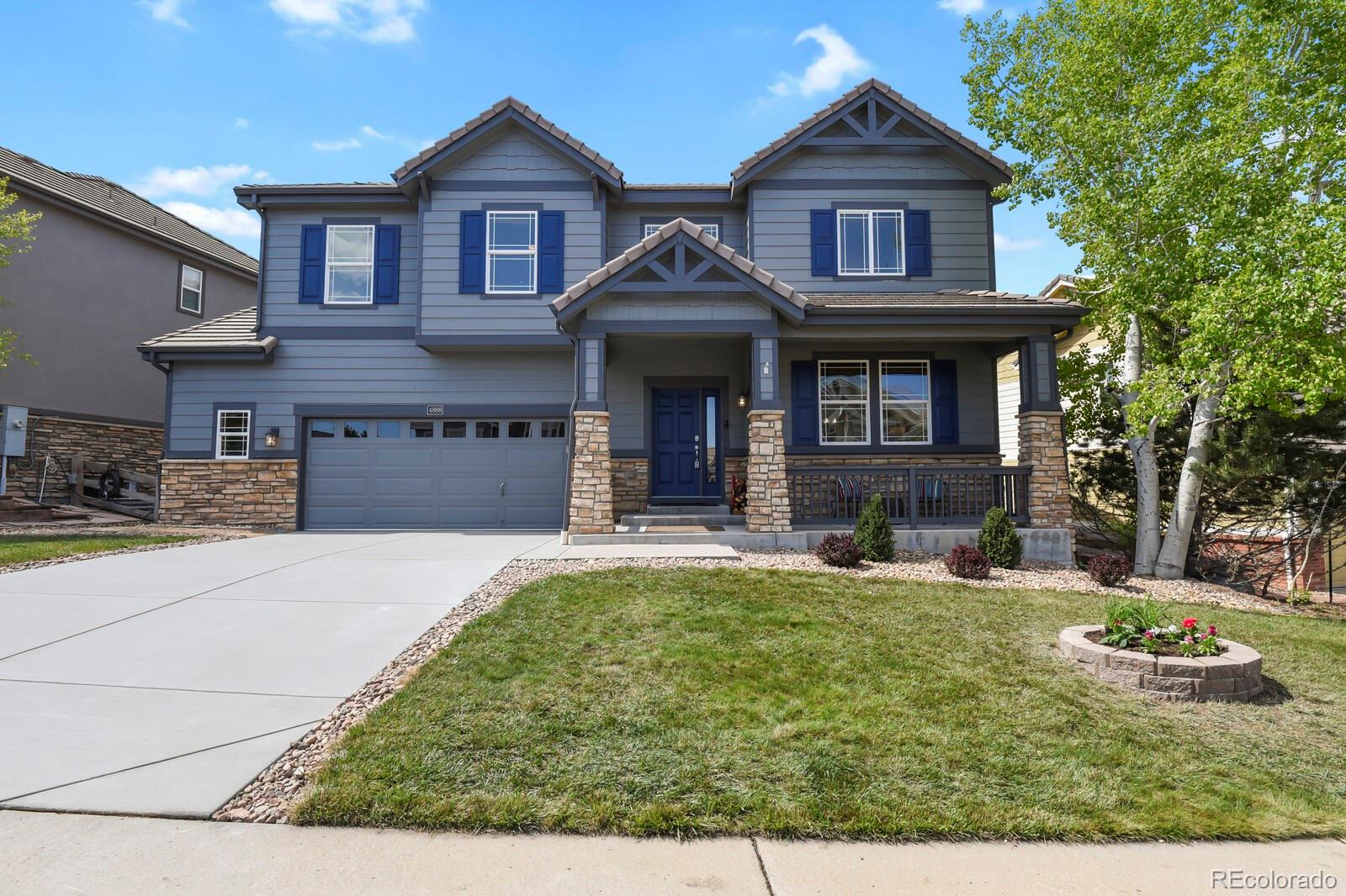4888 Persimmon Lane Castle Rock CO 80109
