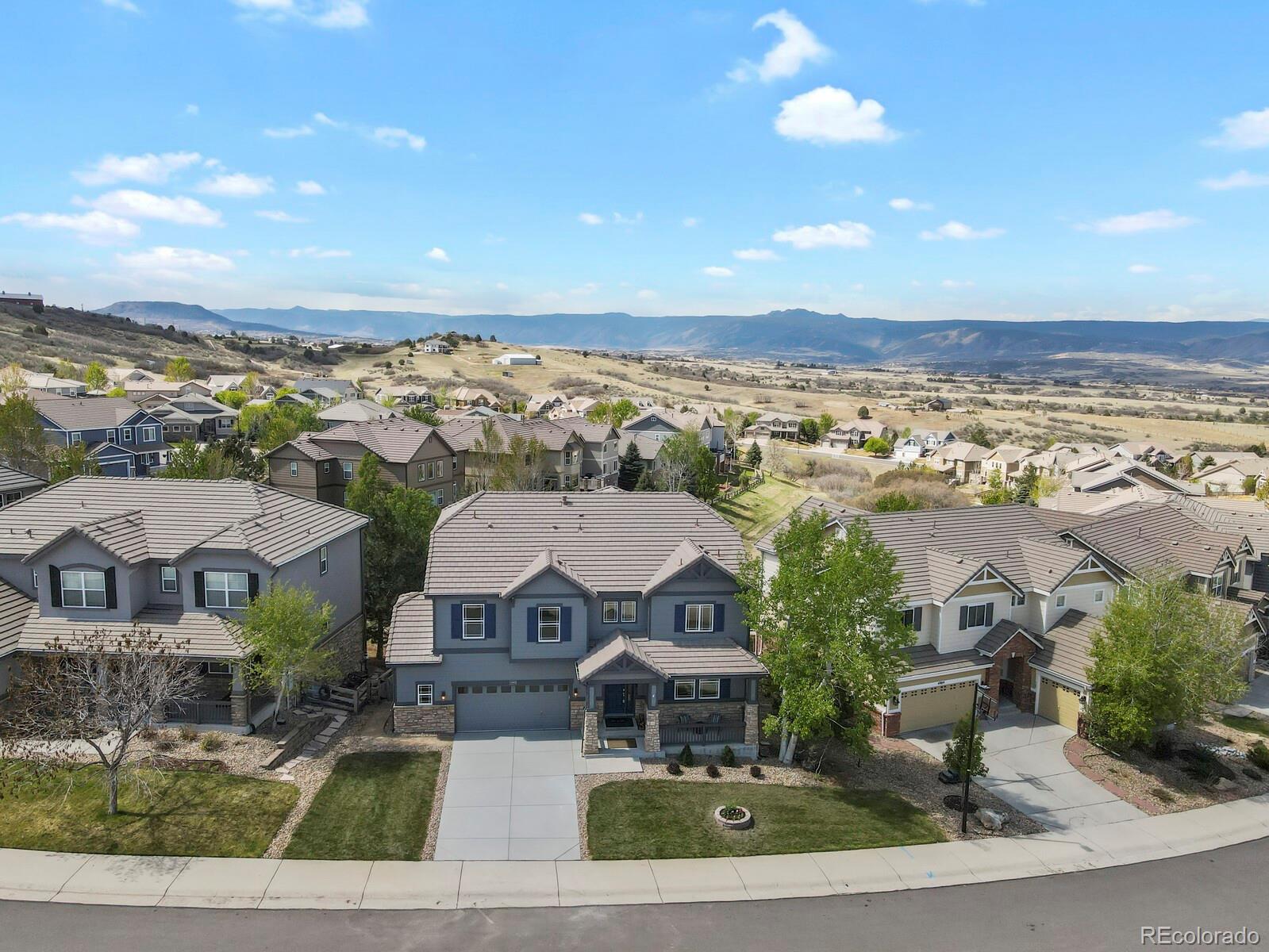 4888 Persimmon Lane Castle Rock CO 80109
