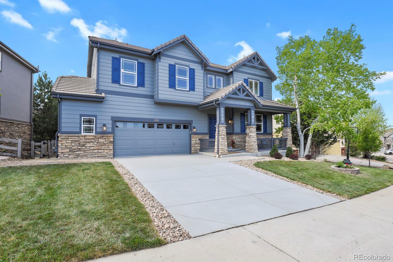 4888 Persimmon Lane Castle Rock CO 80109