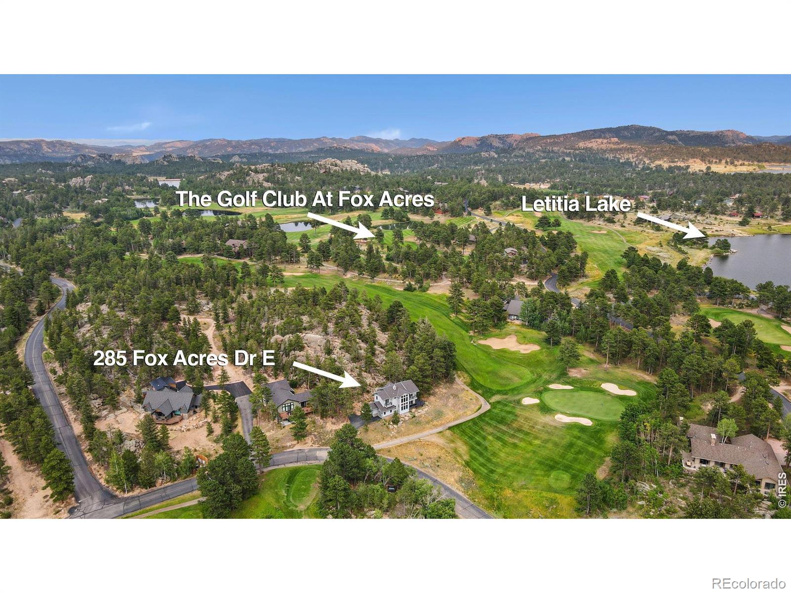 285 Fox Acres Drive E Red Feather Lakes CO 80545