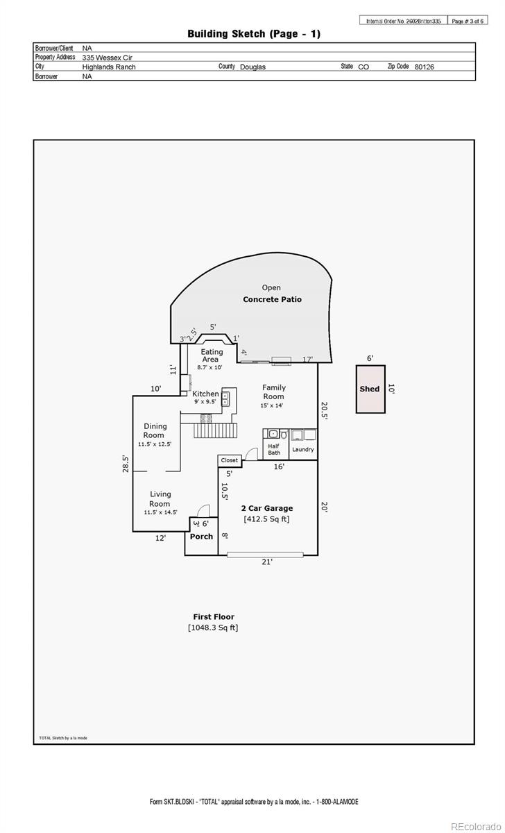 335 Wessex Circle Highlands Ranch CO 80126