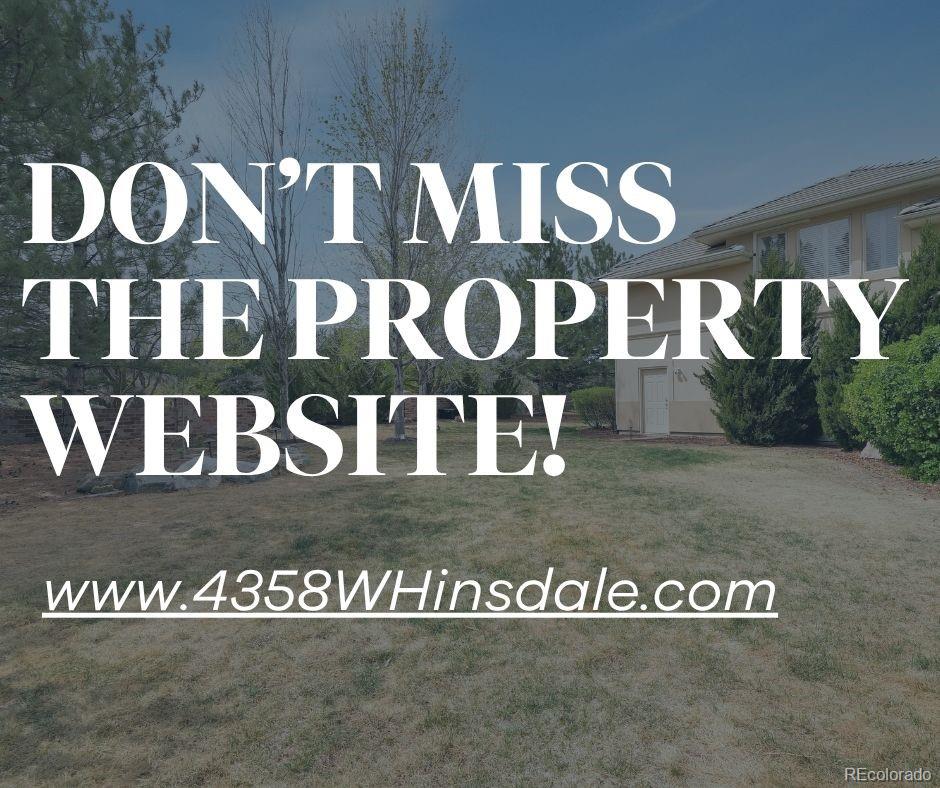 4358 W Hinsdale Avenue Littleton CO 80128
