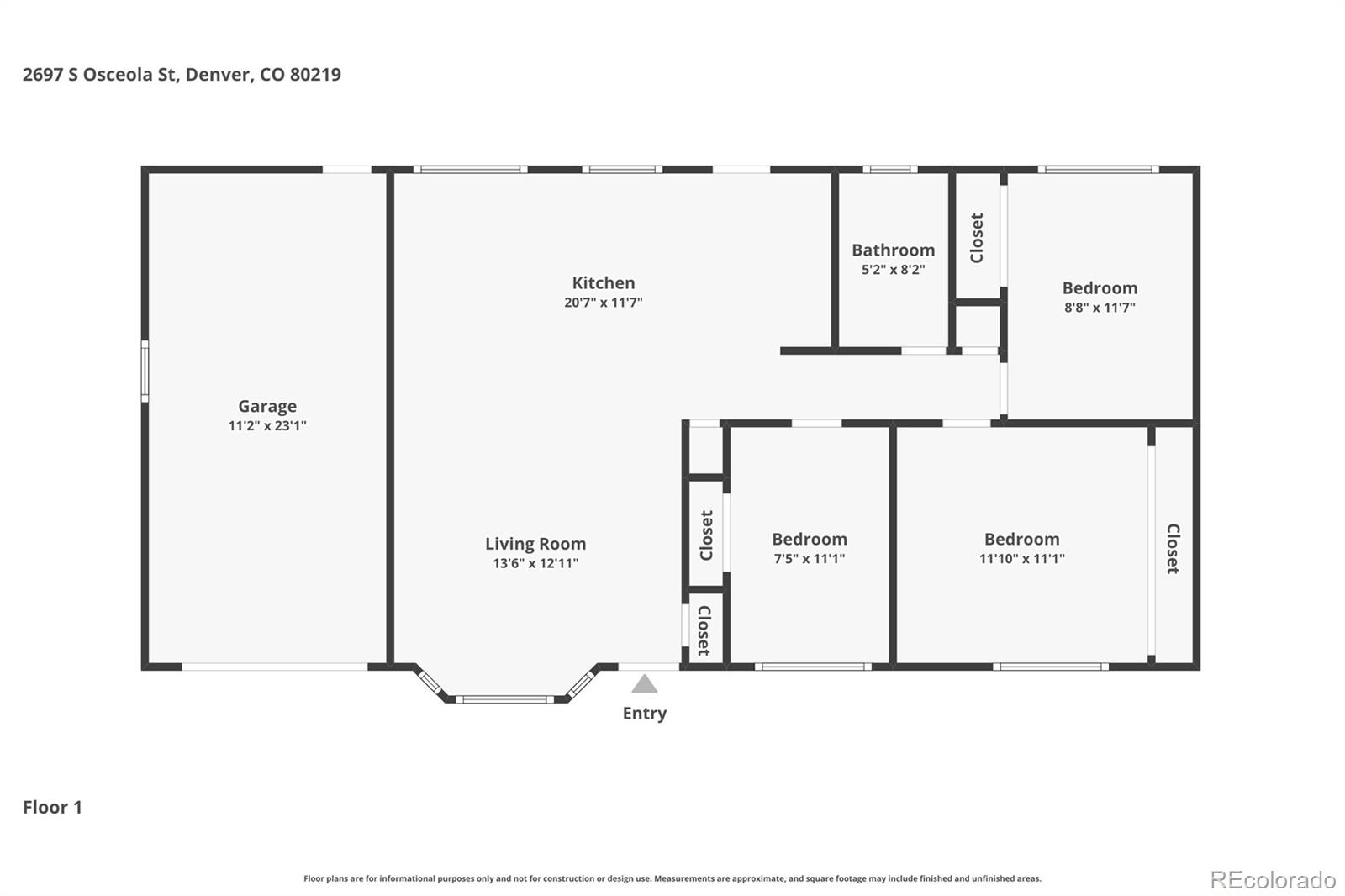 2697 S Osceola Street Denver CO 80219