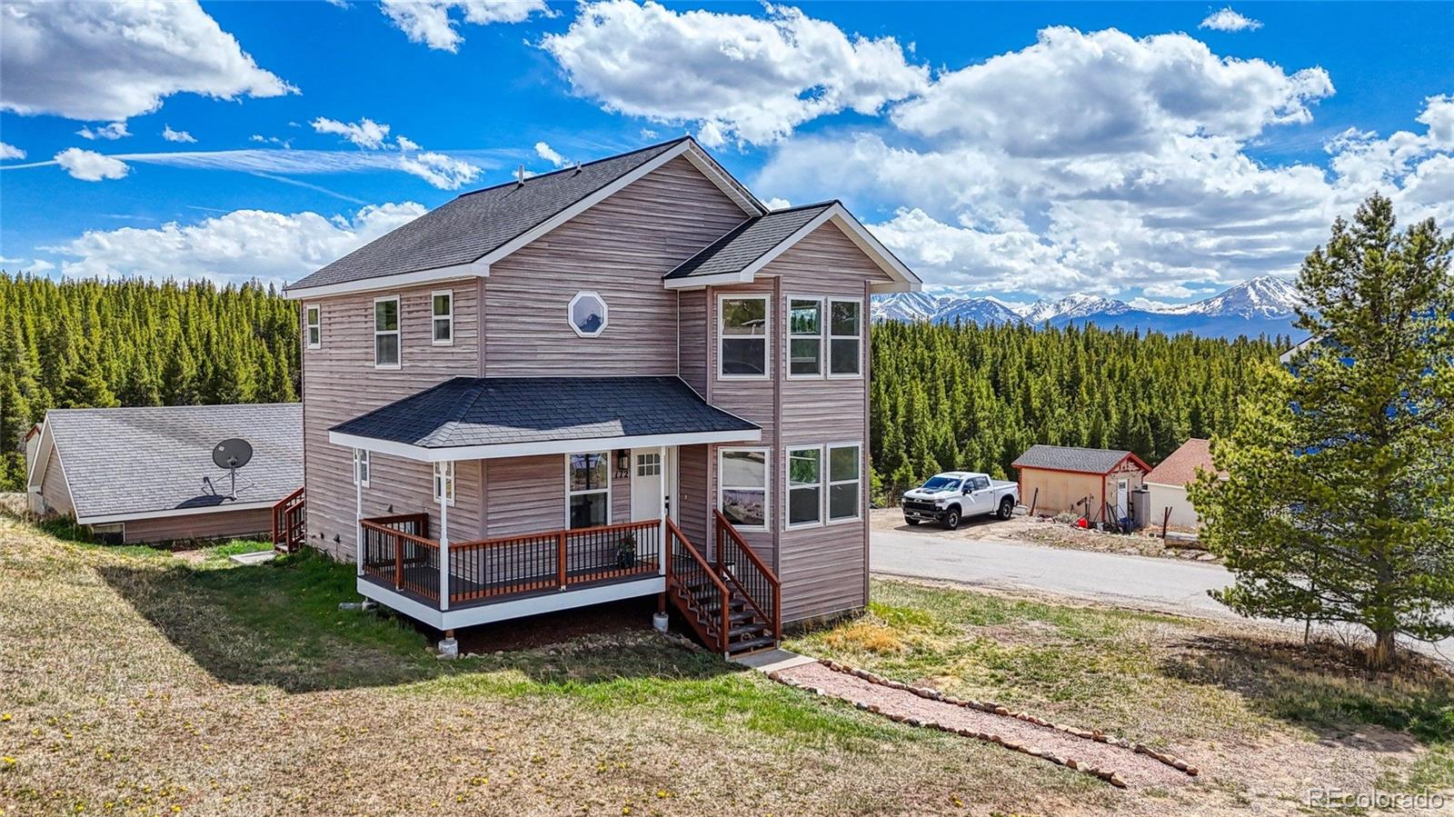 172 Brooklyn Circle Leadville CO 80461