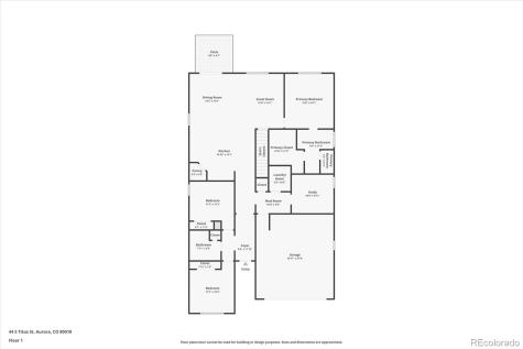 44 S Titus Street Aurora CO 80018