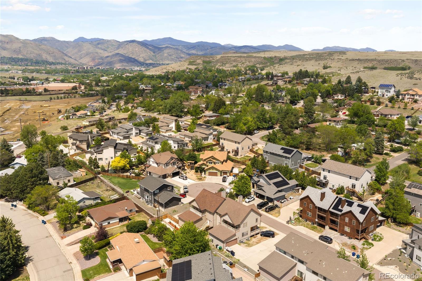 16518 W 13th Lane Golden CO 80401