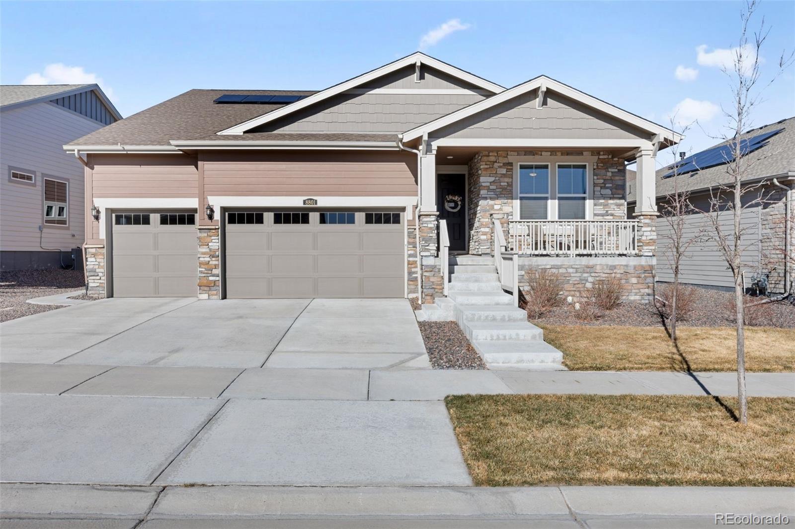 8801 S Ukraine Court Aurora CO 80016