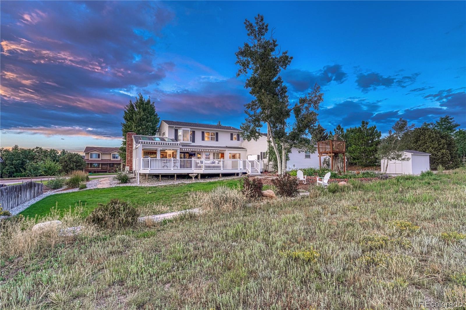 135 Palm Springs Drive Colorado Springs CO 80921