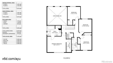 3510 Sawgrass Trail Castle Rock CO 80109