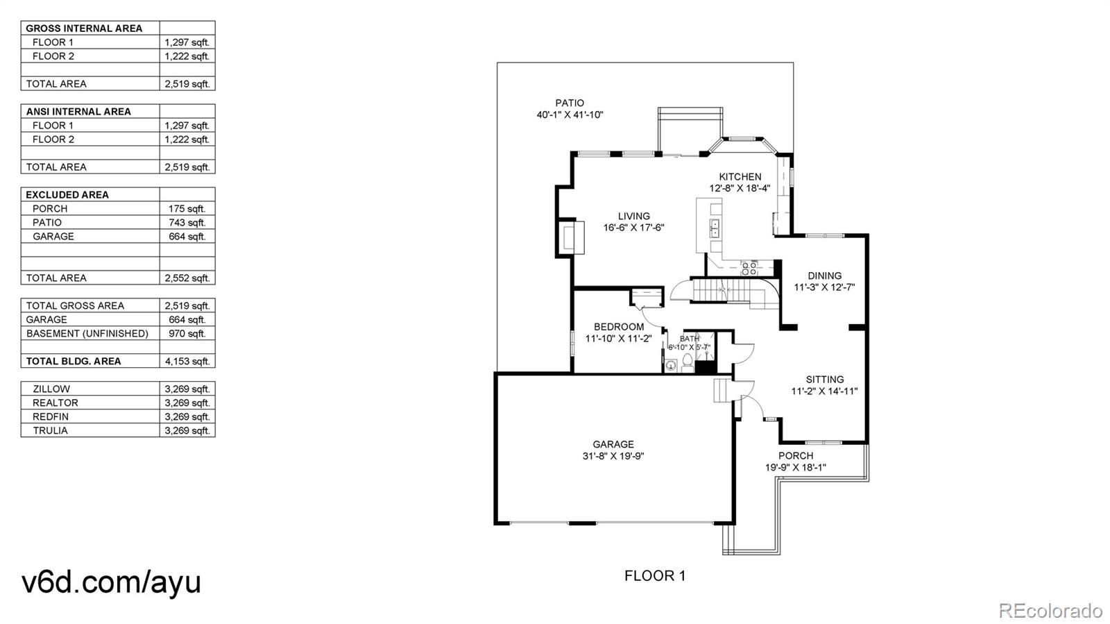 3510 Sawgrass Trail Castle Rock CO 80109