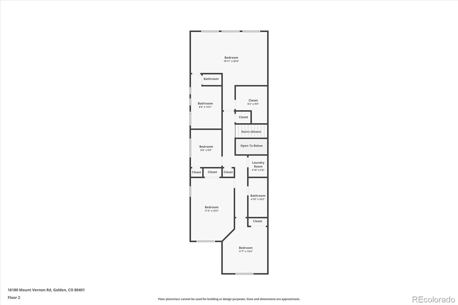 16180 Mount Vernon Road Golden CO 80401
