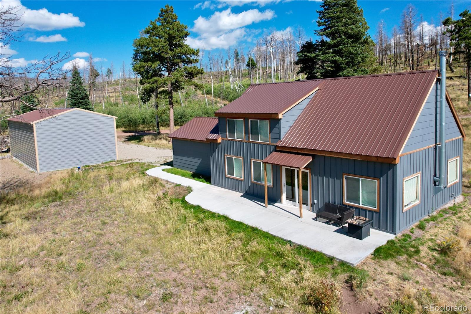 1034 Van Fossan Lane Fort Garland CO 81133