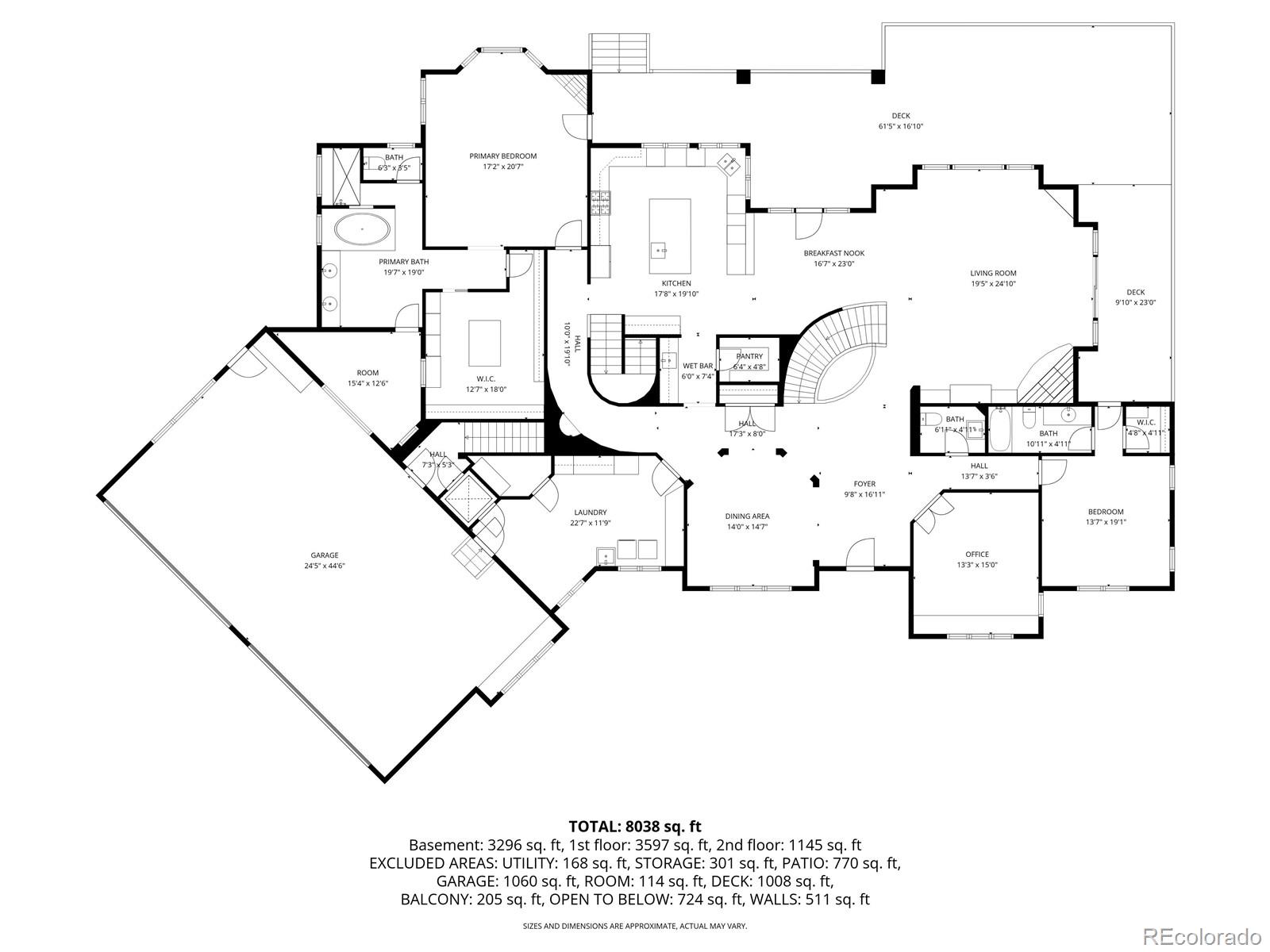 8768 Windhaven Drive Parker CO 80134