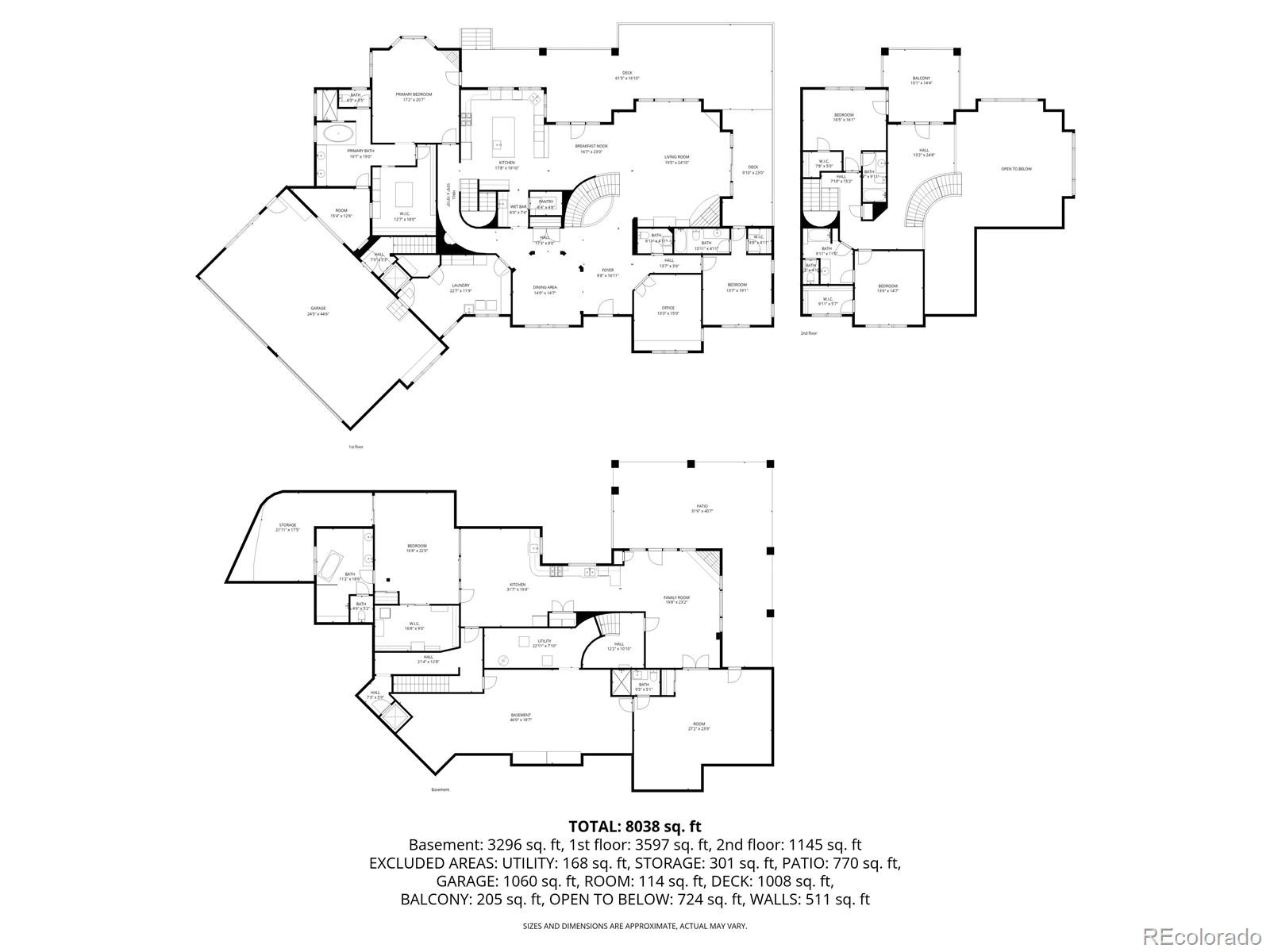 8768 Windhaven Drive Parker CO 80134