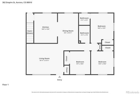 362 Empire Street Aurora CO 80010