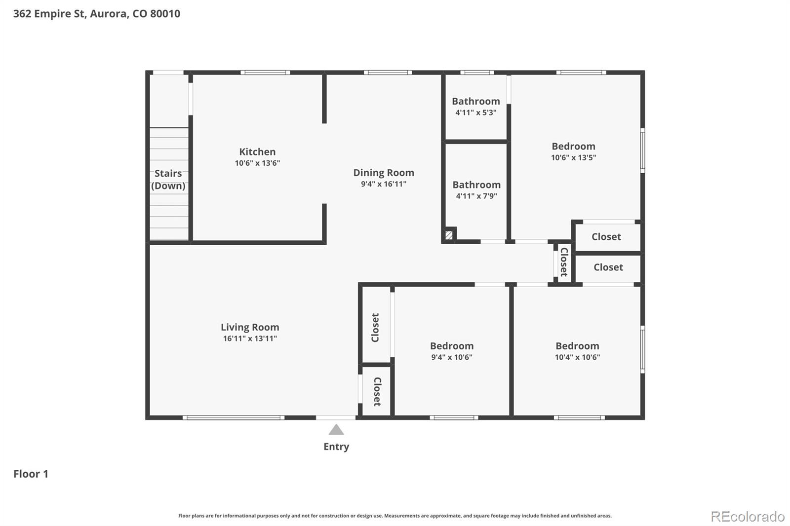 362 Empire Street Aurora CO 80010