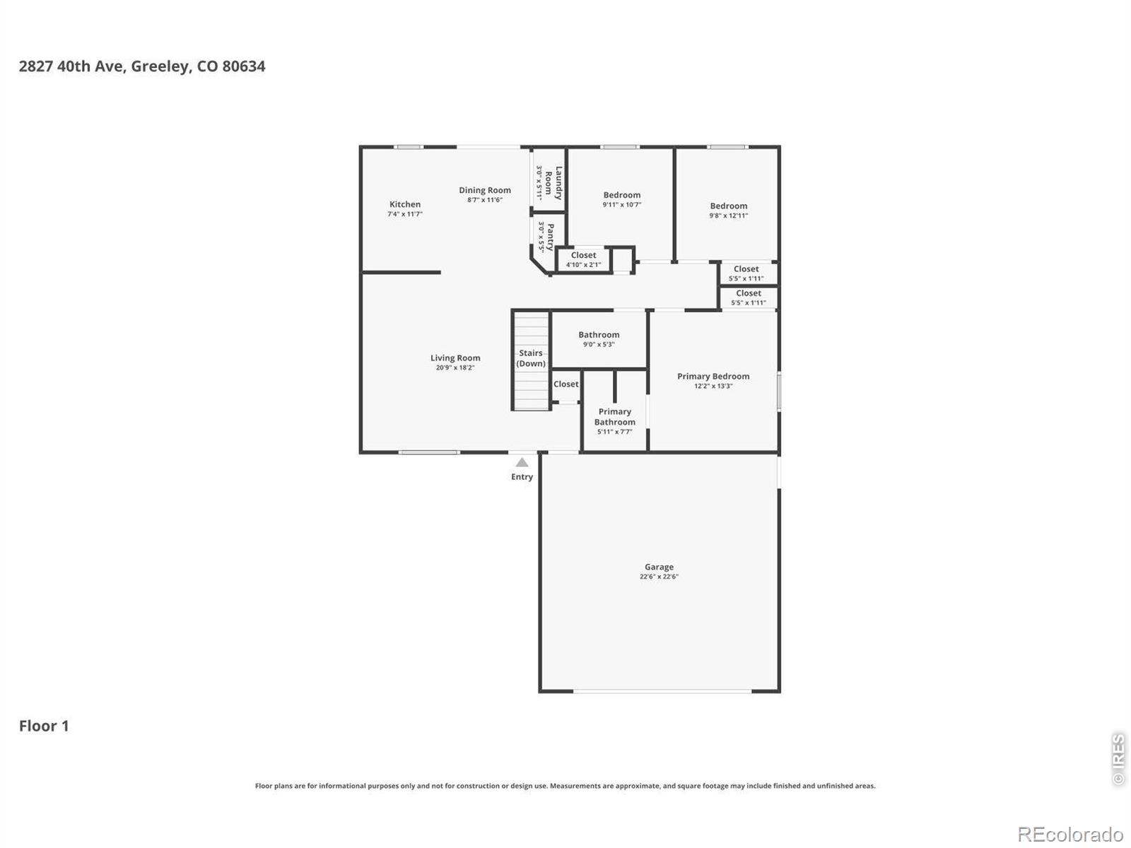 2827 40th Avenue Greeley CO 80634