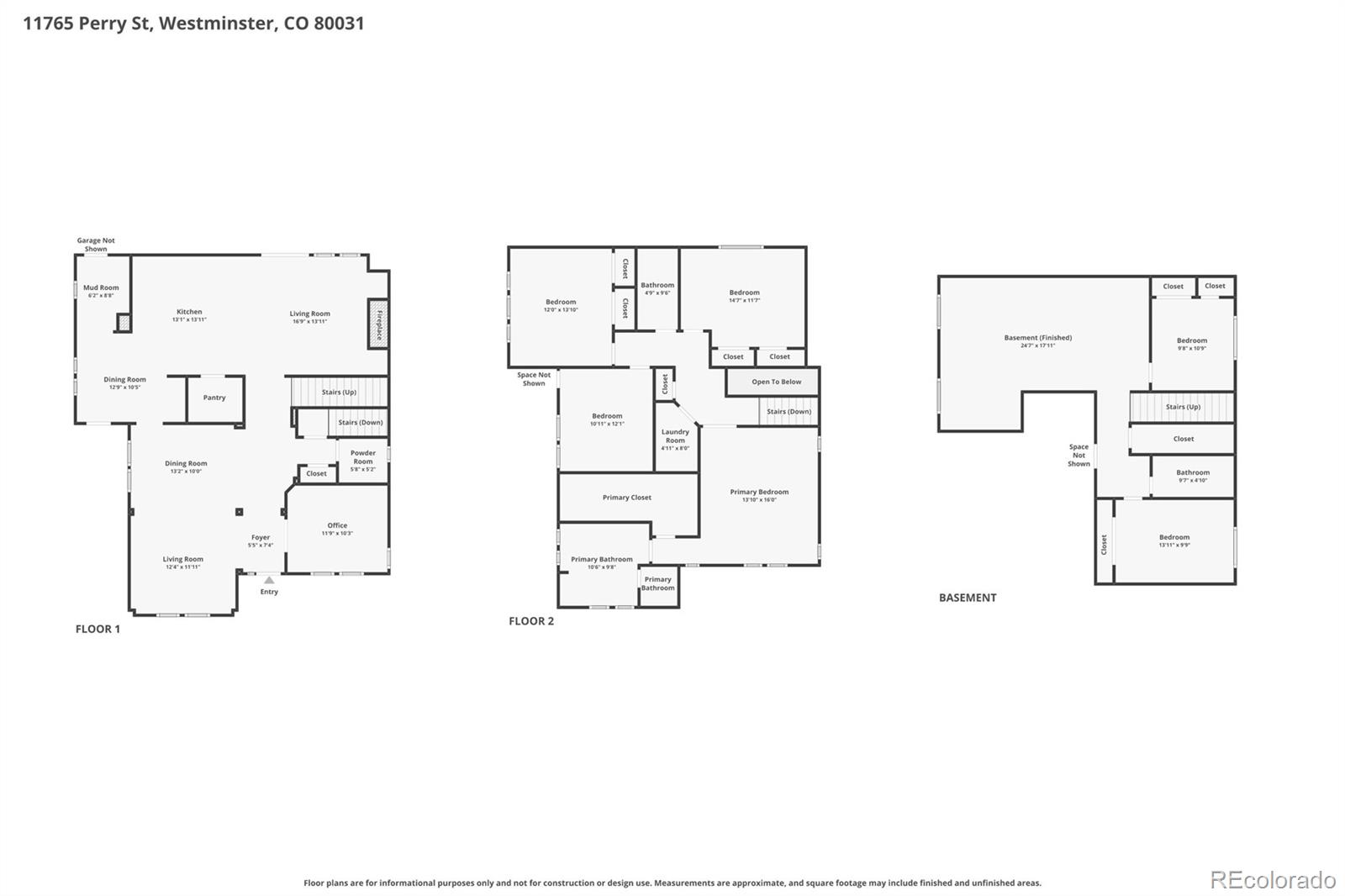 11765 Perry Street Westminster CO 80031