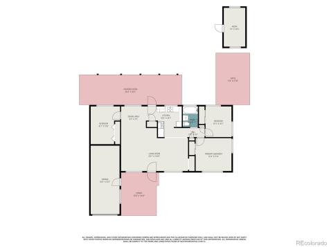3350 S Forest Street Denver CO 80222