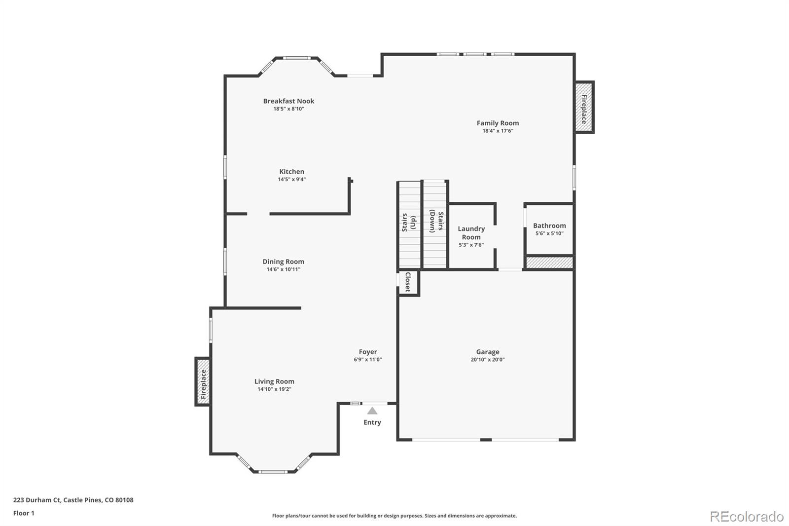 223 Durham Court Castle Pines CO 80108