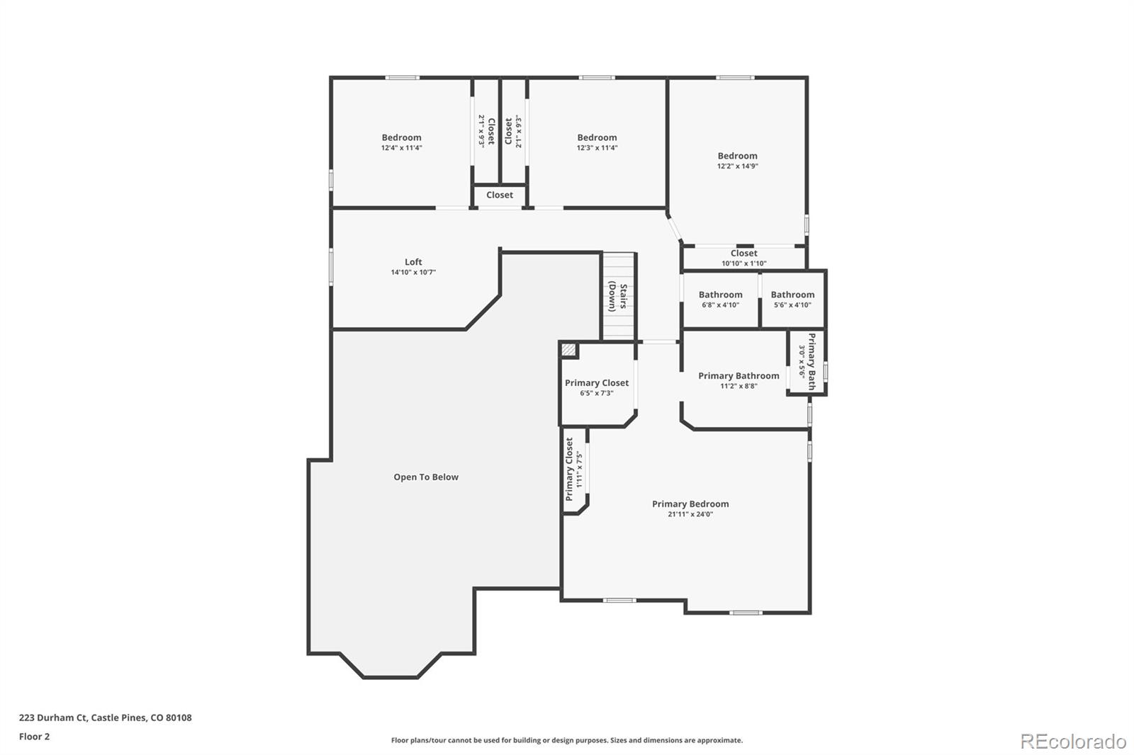223 Durham Court Castle Pines CO 80108