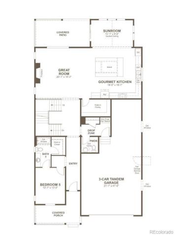 16139 Amaryllis Avenue Parker CO 80134