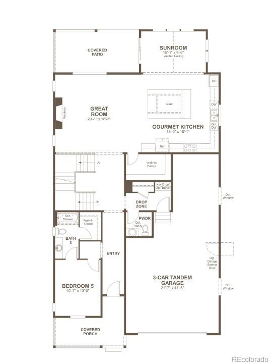16139 Amaryllis Avenue Parker CO 80134