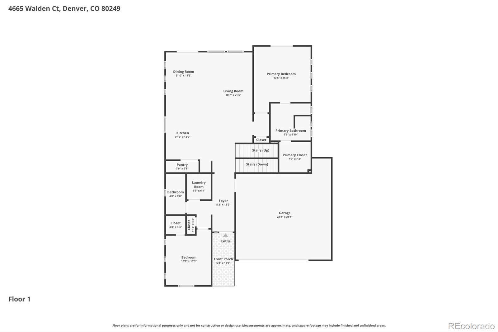 4665 Walden Court Denver CO 80249