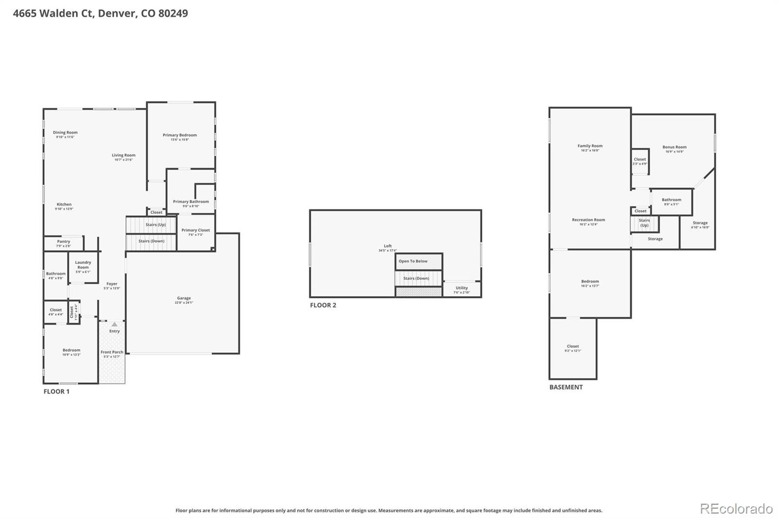 4665 Walden Court Denver CO 80249