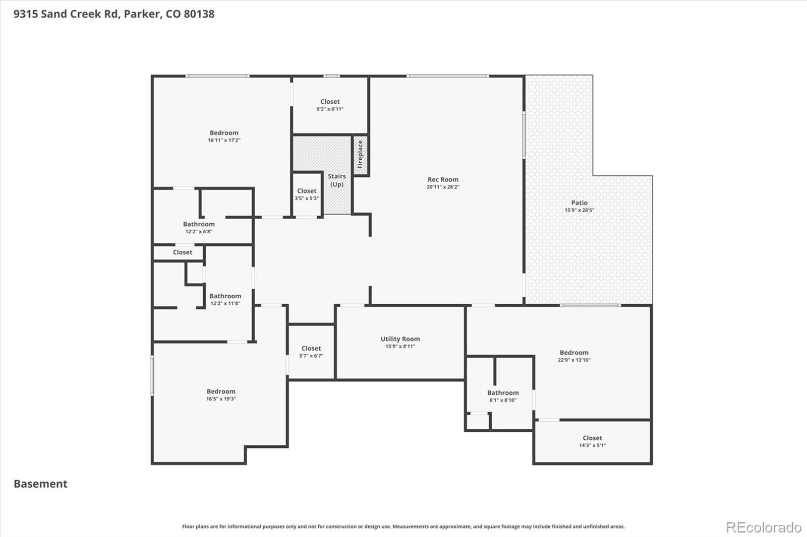 9315 E Sand Creek Road Parker CO 80138