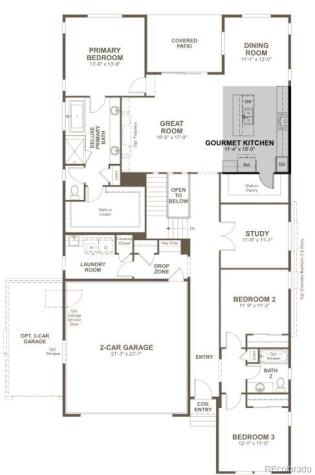 17006 Mighty Eagle Avenue Parker CO 80134