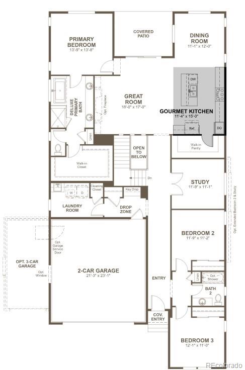 17006 Mighty Eagle Avenue Parker CO 80134