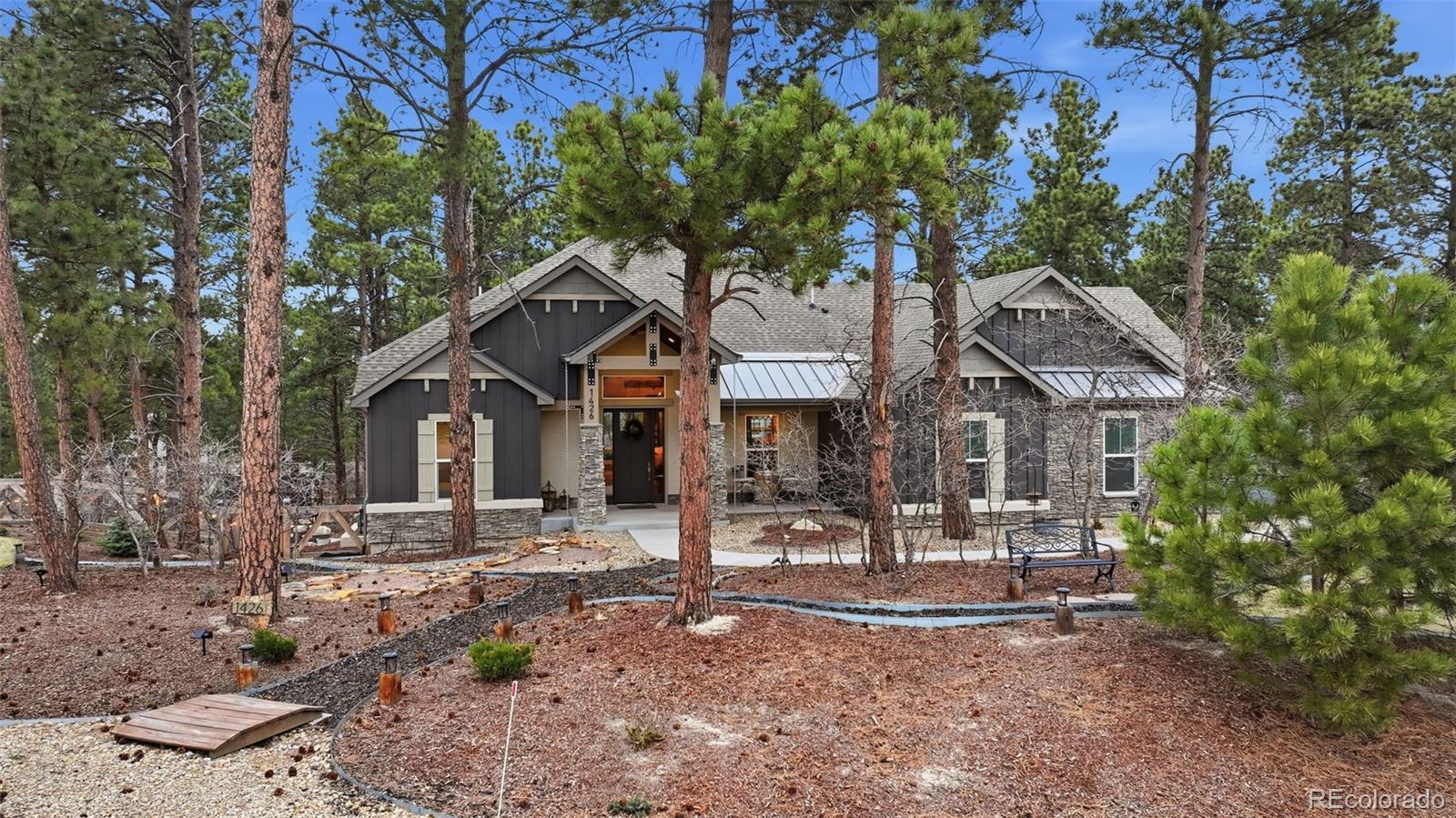 1426 Shady Glen Lane Monument CO 80132