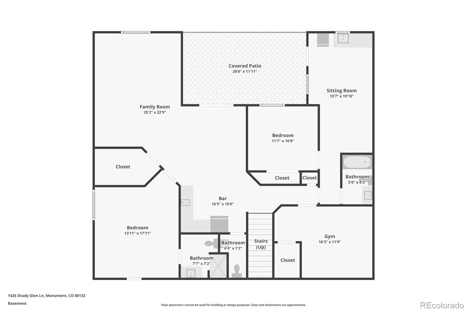 1426 Shady Glen Lane Monument CO 80132