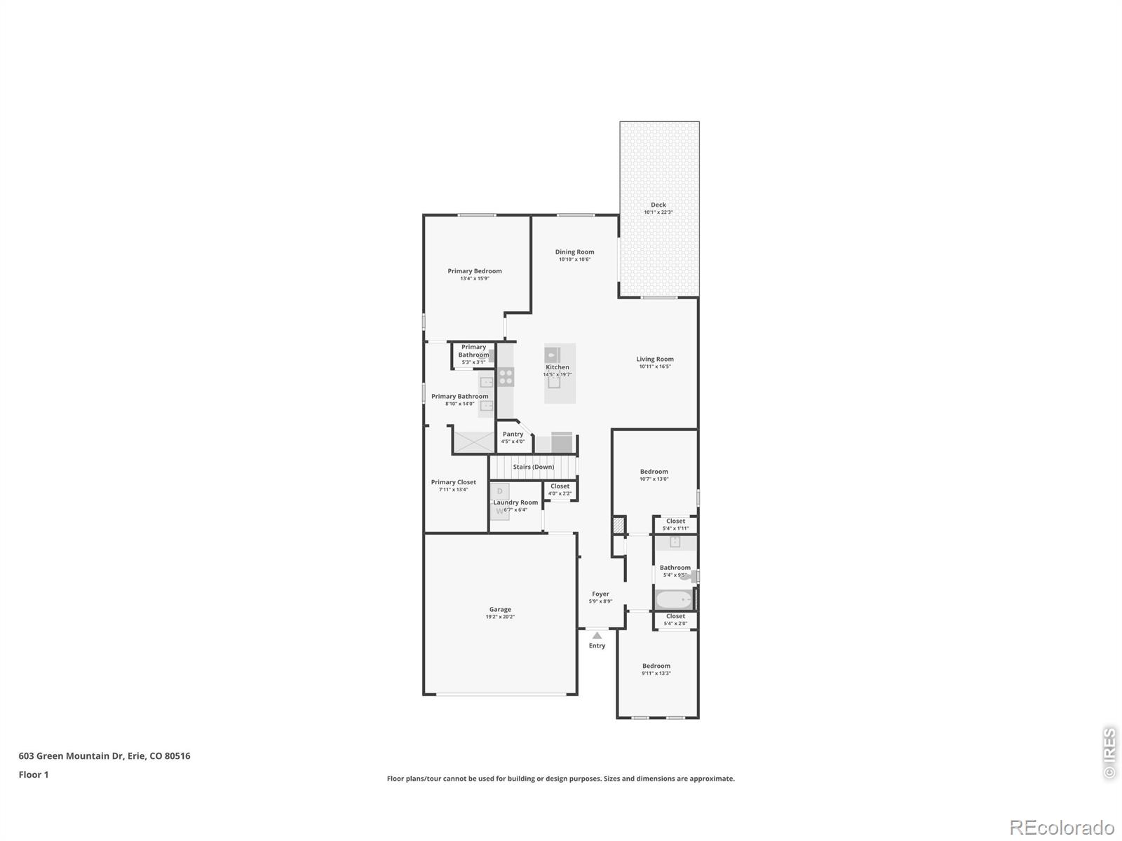 603 Green Mountain Drive Erie CO 80516