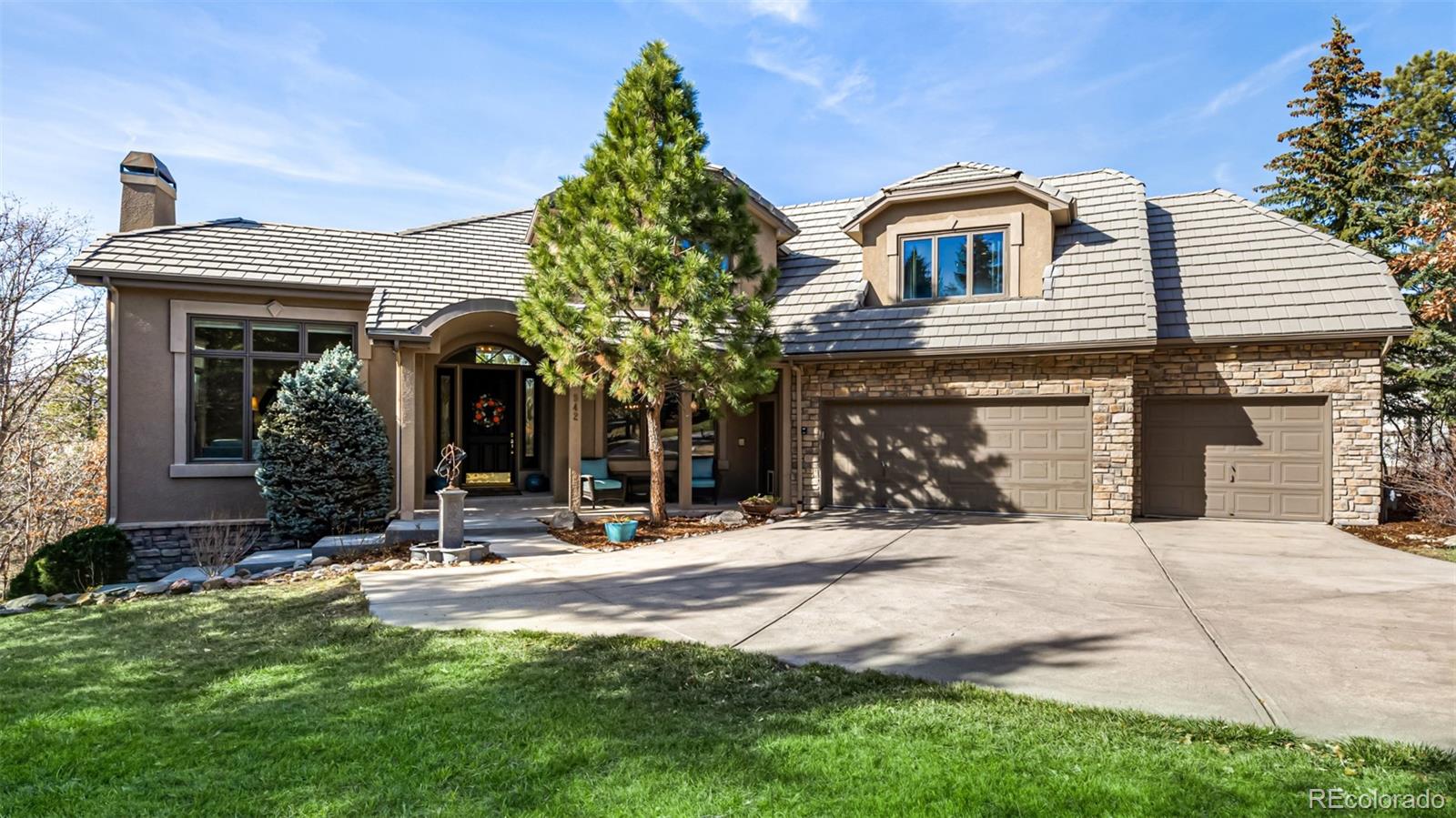 Castle Rock CO, 942 Aztec Drive